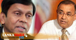 කබ්රාල් සහ පී.බී., රජයේ දේපල අවභාවිත කරලා...? නඩුවක්