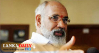 ජාතීන් අතර අසමගිය ඇති කරන ප්‍රකාශ සිදුකළ විග්නේෂ්වරන්ට එරෙහිව විමර්ශන