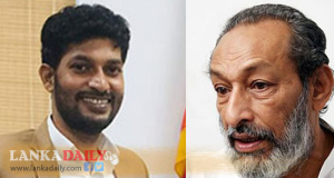 වාසු අසනිප නිසා වාමාංශික පෙරමුණේ නායකත්වය නිරෝෂන් ප්‍රේමරත්නට