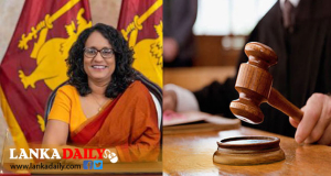 හරිනිට එරෙහිව ශ්‍රේෂ්ඨාධිකරණයේ නඩුවක්