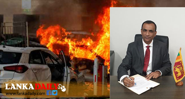 අතුරුදන් දෙදෙනා සොයන්නට ගිය ශ්‍රි ලංකා තානාපතිව ඊශ්‍රායලයෙන් හරවා යවයි !