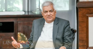ජනාධිපතිතුමනි, ශ්‍රී ලංකාව නමැති ආදරණීය දරුවා මම ඔබට මහත් සෙනෙහසින් භාර දෙමි - රනිල් වික්‍රමසිංහ