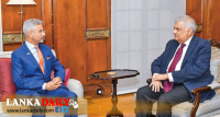 ඉන්දියාවත් සමග ජනපති ගිවිසුම් 3කට අත්සන් !