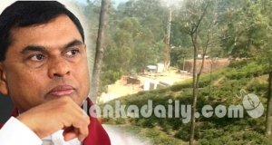 ශ්‍රී පාදය වැනසූ, බැසිල්ගේ හෝටලය කඩා දමයි !