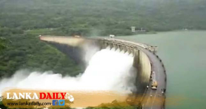 ගංගාවල ජල මට්ටම් ඉහළට