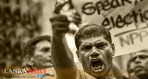 රනිල්ගෙන් වැඩක් නැහැ..අපිට ඕන අපේ එකා දිනන්න, ඒත් මේ ඒ වෙලාව නෙවෙයි.   