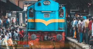 වර්ජනය නිසා දුම්රිය ගමනාගමන කටයුතුවලට බාධා