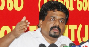 'එජාපයත් ආණ්ඩුව එක්ක ඩීල් දානවා' -අනුර