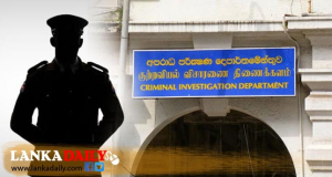 ජනක ශ්‍රී චන්ද්‍රගුප්තගෙන් CID ය ප්‍රකාශ සටහන් කරගනී !