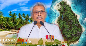 ඉන්දියන් සාගරයේ මුතු ඇටේ.. වැඩ නොකරන රටක්