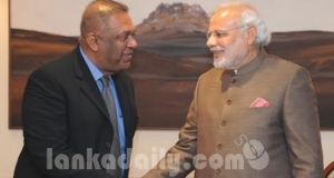 මෝදි මාර්තුවේ ලංකාවට