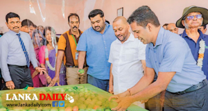 රටට ඩොලර් ඉතිරි කරමින් පැෂන් පෘට් හා ජම්බෝ පීනට් නිෂ්පාදන ආශ්‍රිත ආදර්ශ උද්‍යානය විවෘතවේ