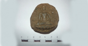 මහායානික බුදු රුවක් අනුරපුරයෙන්