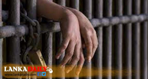බන්ධනාගාරගත කරන රැඳවියන් සංඛ්‍යාව ඉහළට