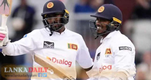 මිලාන් සහ ධනංජය ශ්‍රී ලංකා පළමු ඉනිම ගොඩගනී..