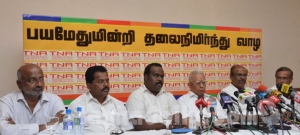 මෛත්‍රී සමඟ එකඟතාවයක් නෑ, තිබෙන්නේ බලාපොරොත්තුවක් -TNA