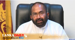 ආයෙත් තෙල් මිළ වැඩි වෙන්නේ නැහැ - ඇමති සියඹලාපිටිය කියයි !