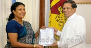 නිරූපමාගේ සහය නැවතත් මෛත්‍රීට