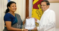 නිරූපමාගේ සහය නැවතත් මෛත්‍රීට