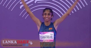 තරුෂි අද තරග බිමට