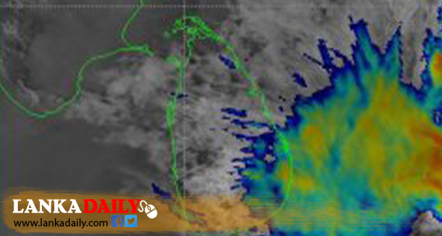 අද කාලගුණය