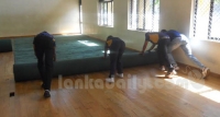 ශ්‍රී ලංකා වූෂූ සම්මේලනයෙන් පාසල් දරුවන්ට චණ්ඩිපාට්