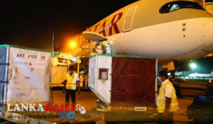 ෆයිසර් එන්නත් මාත්‍රා 124,000ක් දිවයිනට !