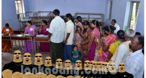 ඡන්දපොළ ආරක්ෂාවට 45,524 ක බලකායක්