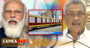 ඉන්දියාවෙන් අලුත් දුම්රිය මඟී මැදිරි 160ක් ශ්‍රී ලංකාවට   