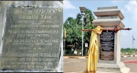 Irrigation Dept. distorts history at Iranamadu