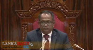 නව කථානායක ලෙස ජගත් වික්‍රමරත්න තෝරා පත්වෙයි   
