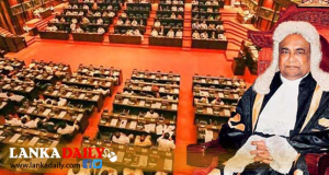 කථානායකට එරෙහි විශ්වාසභංගය අද දෙවැනි දිනටත්