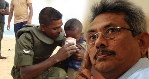 හමුදාව යුද්ධ කරන්නේ නැතුව දැන් කරන වැඩේ ගෝඨාබය කියයි