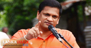 නිමල් ලාන්සා අත්අඩංගුවට