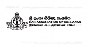 නීතීඥ සංගමයෙන් ජනපතිට ලිපියක්