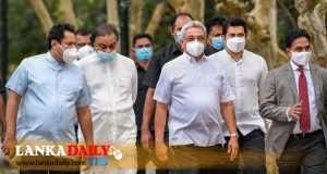 රජයේ සංවර්ධන ව්‍යාපාරය ඉදිරියට ගෙනයාමට සහය වන්න - ජනපති