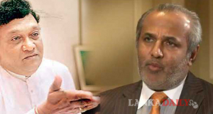 මාක්ස් පළඳින්න යැයි ජනතාවට කියමින් මාක්ස් නොපැළද සිටි හකීම්   