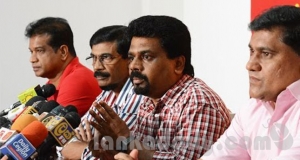 බොරු කතා වැඩක් නෑ, අප්‍රේල් 23 පාර්ලිමේන්තුව විසුරුවා හැරිය යුතුයි. - ජවිපෙ