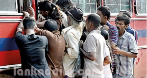 බස් ගාස්තු සියයට 7 කින් අඩු වෙයි