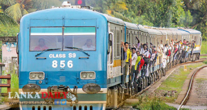 සඳුදා සිට සියලු දුම්රිය ධාවන කටයුතු ඇරඹේ