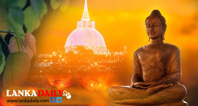 පින්බර වෙසක් පුන් පොහෝ දිනය අදයි