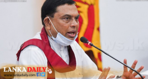 රසායනික පොහොර තහනම එළෙසමයි - බැසිලුත් කියයි