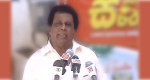 ඇමති සරත් කියන කුඩු රජා ලන්සා ද?