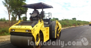 නැවැතුන මාර්ග සංවර්ධනය යළි ඇරඹේ