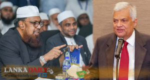 ජනාධිපති සහ සමස්ත ලංකා ජම්ඉයියතුල් උලමා සංවිධානය අතර හමුවක්