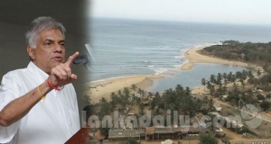 රාජපක්ෂ රෙජිමයේ සුපිරි මාලිගාවක් ආරුගම්බේ -  අගමැති හෙළිකරයි