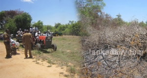 අතවුල්ලා - හකිම් තිඹිරිගොල්ල රක්ෂිතය වනසයි
