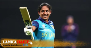 T20 කාන්තා ක්‍රිකට් ලෝක කුසලාන සුදුසුකම් ලැබීමේ තරගාවලියේ ජය ශ්‍රී ලංකාවට