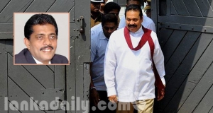 මහින්ද ගෝලයෝ බලන්න හිරේට යයි