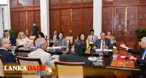 ඇමරිකානු ආර්ථික සහයෝගය තවදුරටත් වැඩිවෙන හැඩ